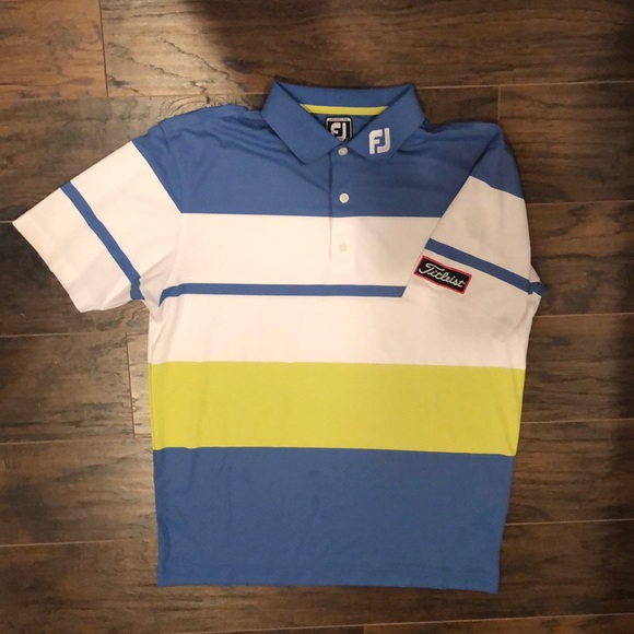 titleist golf polo